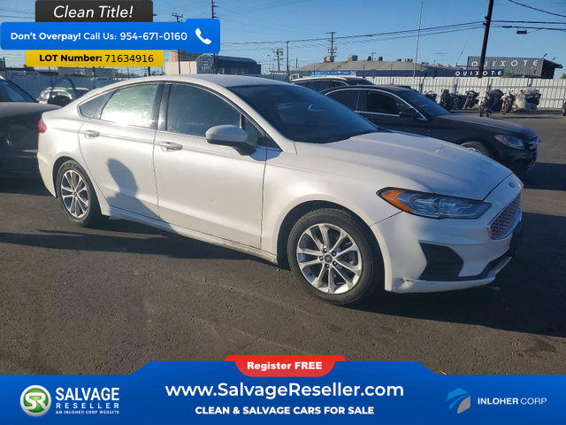 Used 2019 Ford Fusion SE FWD image 5