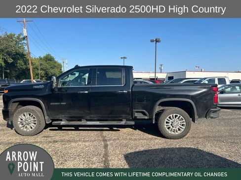 Used 2022 Chevrolet Silverado 2500 High Country w/ Safety Package II AWD/4WD image 5