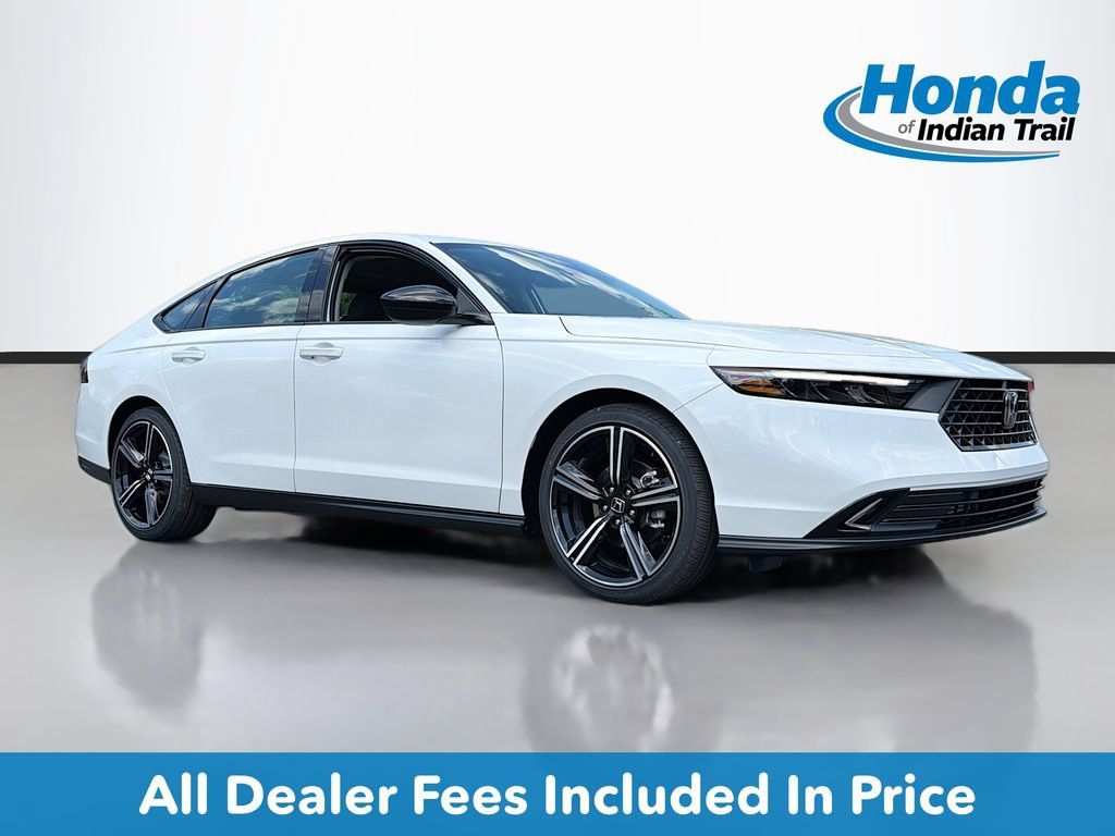 New 2026 Honda Accord SE image 1