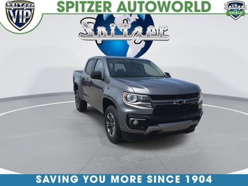 Used 2022 Chevrolet Colorado Z71 AWD/4WD image 3