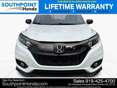 Used 2022 Honda HR-V Sport