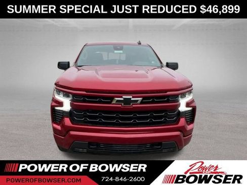 Used 2024 Chevrolet Silverado 1500 RST w/ Convenience Package II AWD/4WD image 3