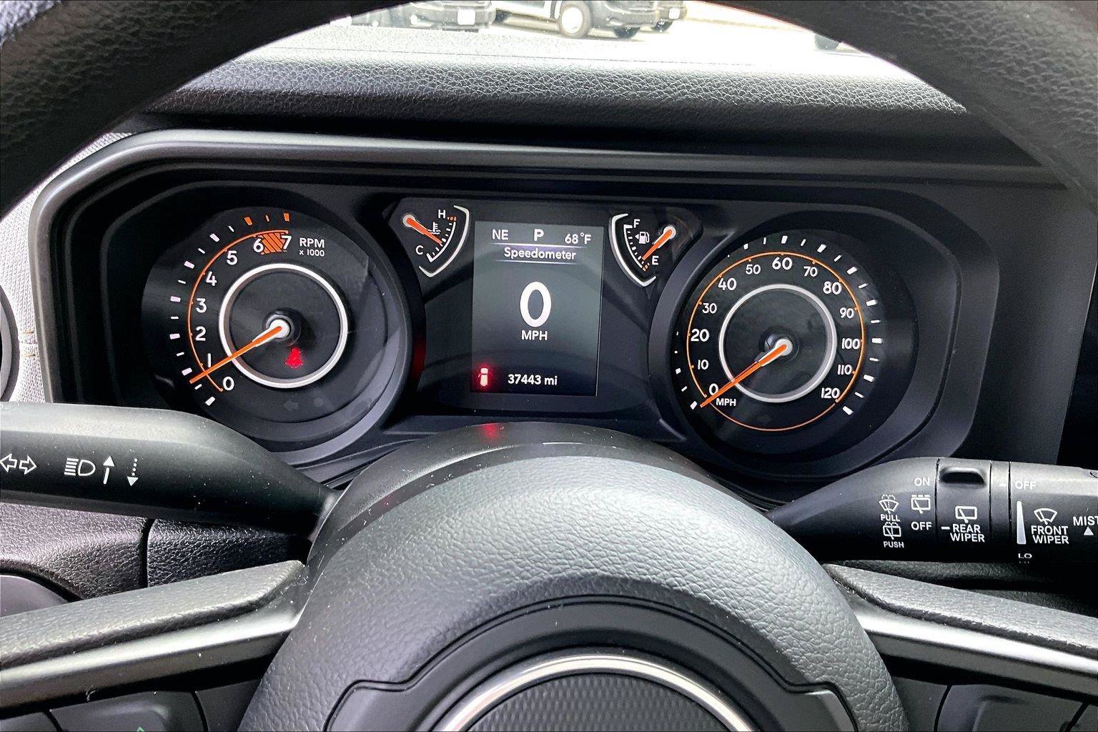 Certified 2024 Jeep Wrangler Unlimited Sport AWD/4WD image 20