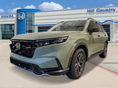 New 2026 Honda CR-V TrailSport