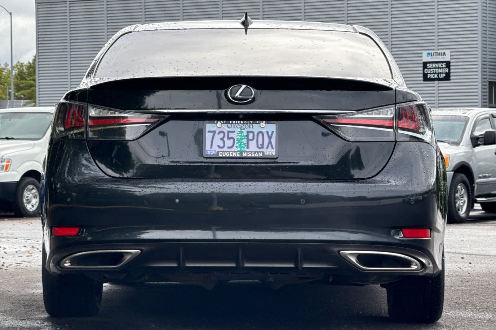 Used 2017 Lexus GS 350 RWD image 7