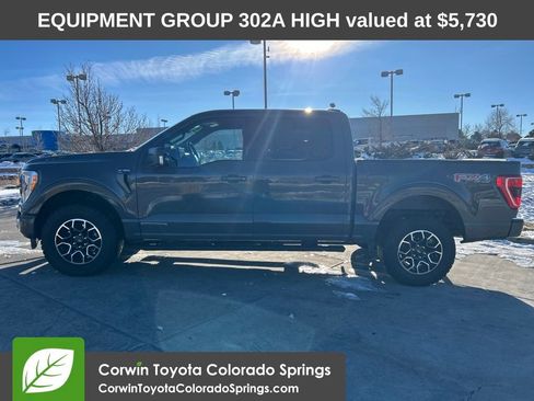 Used 2021 Ford F150 XLT w/ Equipment Group 302A High image 5