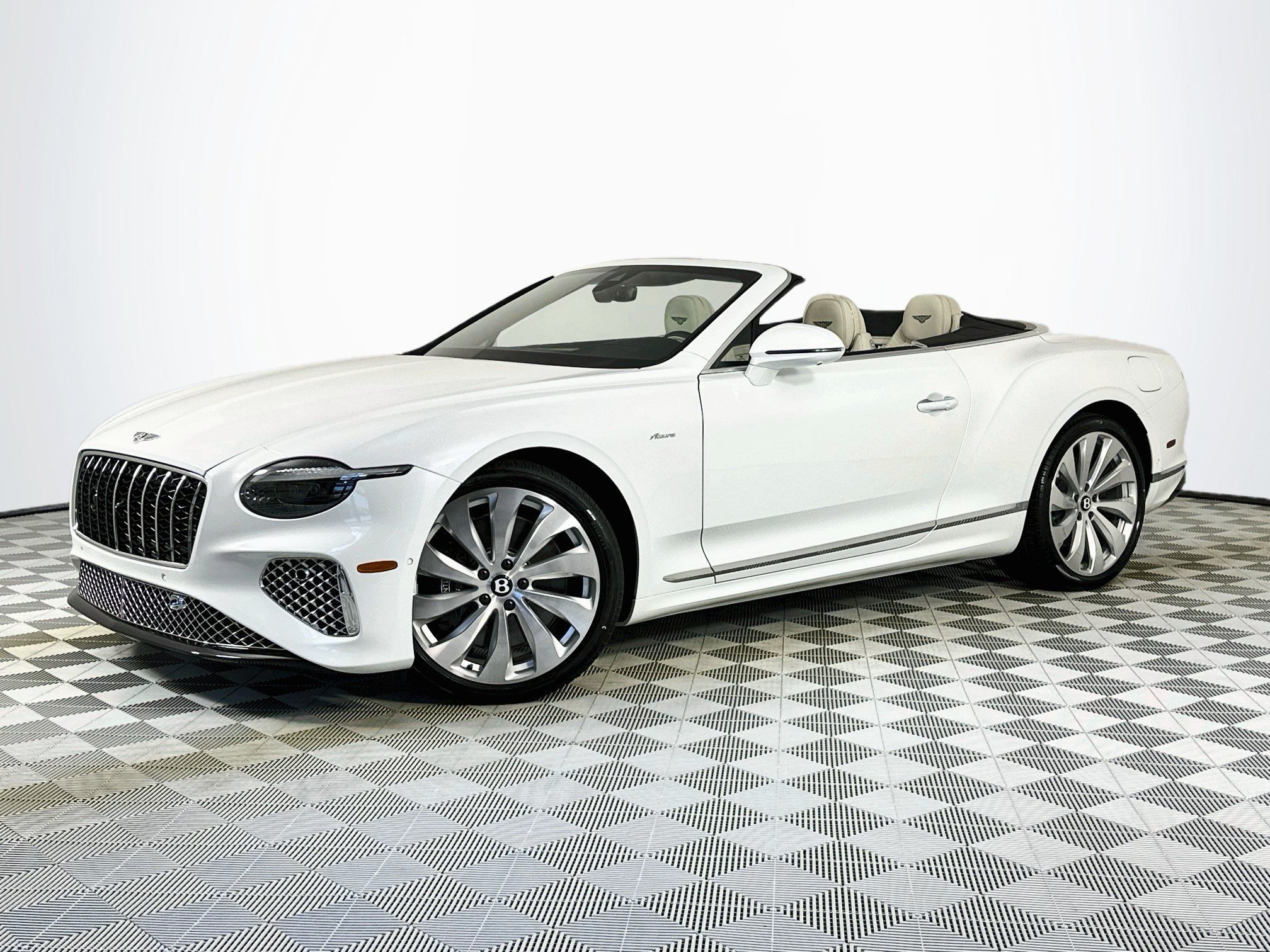 New 2026 Bentley Continental GT Azure AWD/4WD image 1