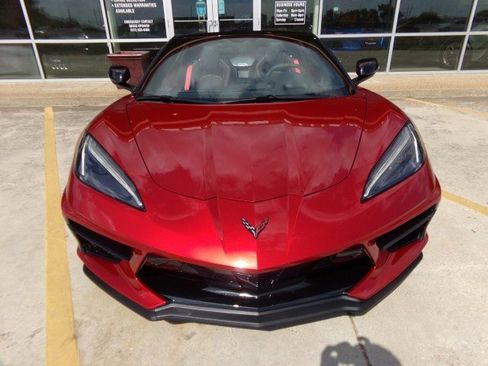 Used 2022 Chevrolet Corvette Stingray Premium Conv w/ Battery Protection Package RWD image 3