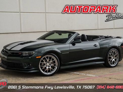 Used 2015 Chevrolet Camaro SS w/ Green Flash Special Edition image 1