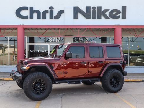 Used 2021 Jeep Wrangler Unlimited Rubicon AWD/4WD image 1