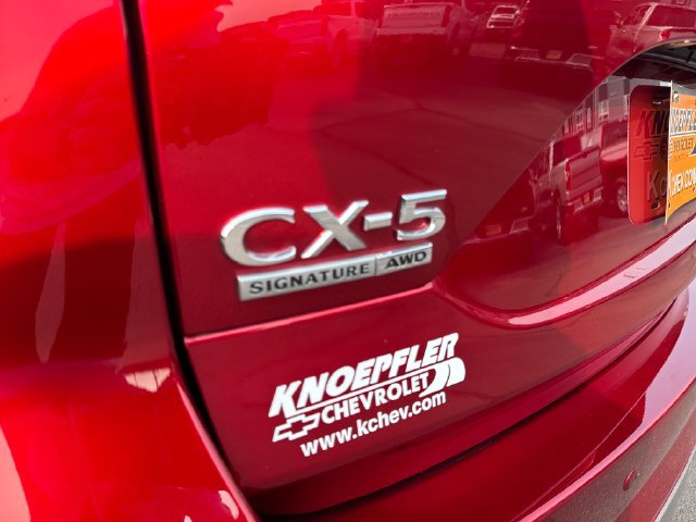 Used 2025 MAZDA CX-5 Signature AWD/4WD image 34