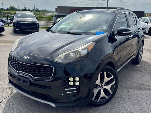 Used 2018 Kia Sportage SX FWD image 1