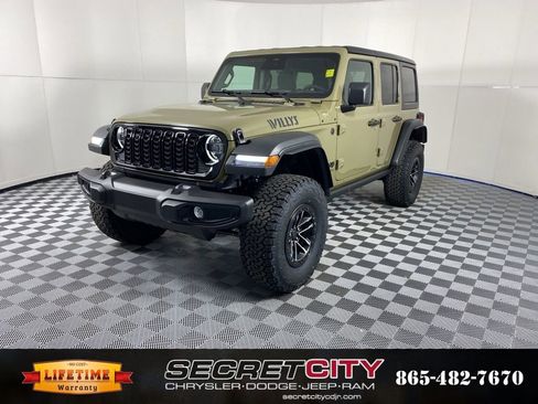 New 2026 Jeep Wrangler Unlimited Sport image 3