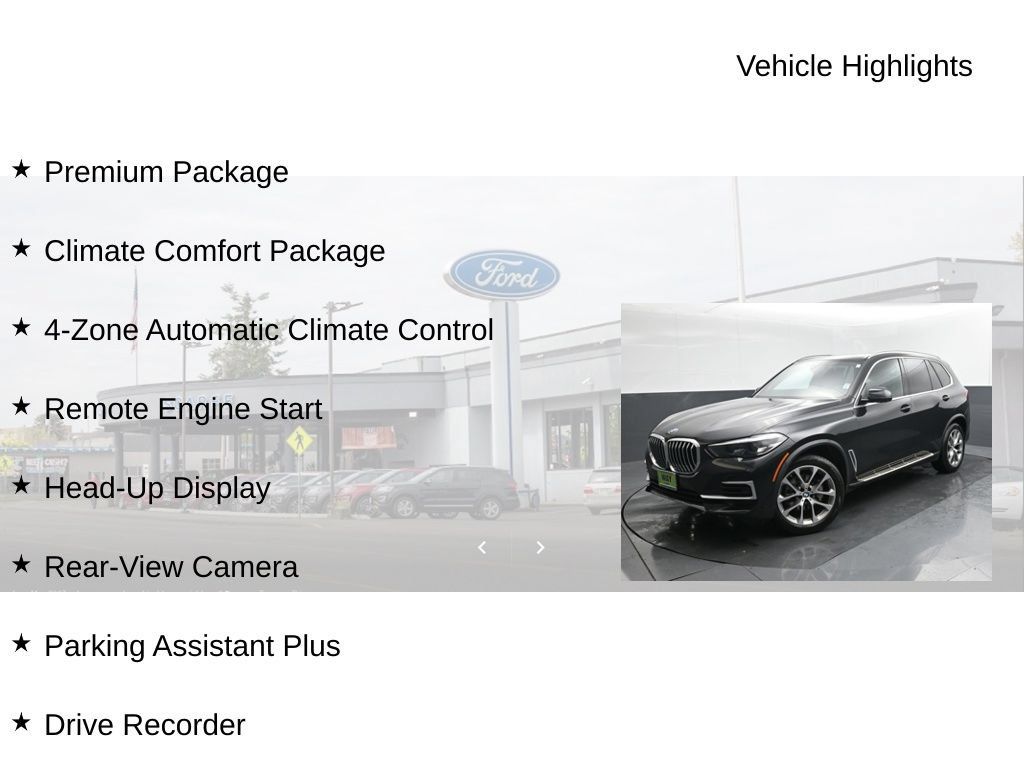 Used 2023 BMW X5 sDrive40i RWD image 18