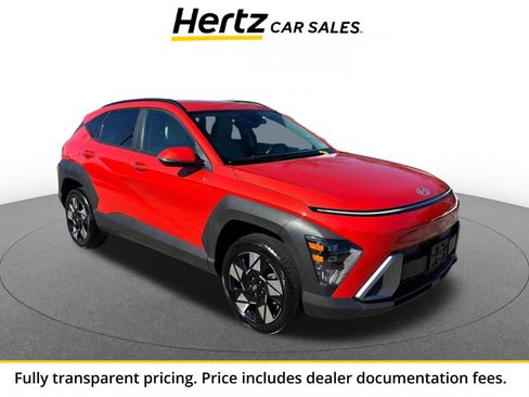 Used 2025 Hyundai Kona SEL AWD/4WD image 1