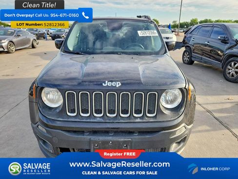 Used 2015 Jeep Renegade Latitude FWD image 7