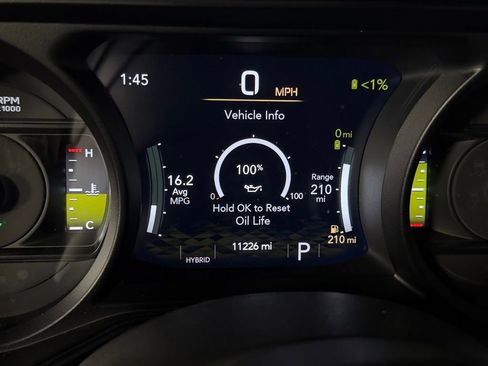 Used 2025 Jeep Wrangler Unlimited Sport S 4xe AWD/4WD image 15