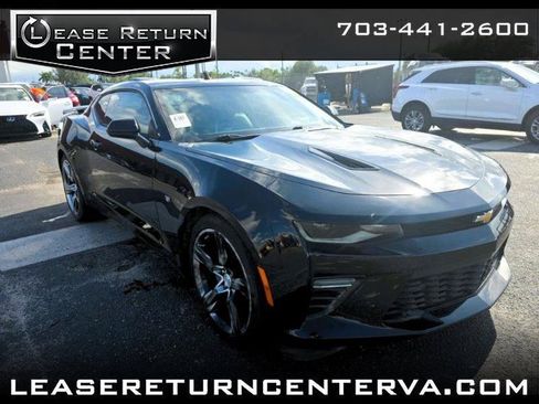 Used 2016 Chevrolet Camaro SS RWD image 1