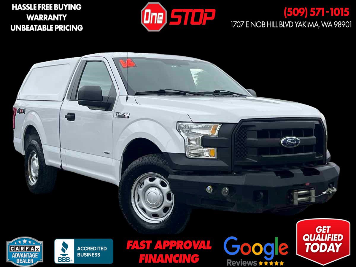 Used 2016 Ford F150 XL w/ Equipment Group 101A Mid AWD/4WD image 1