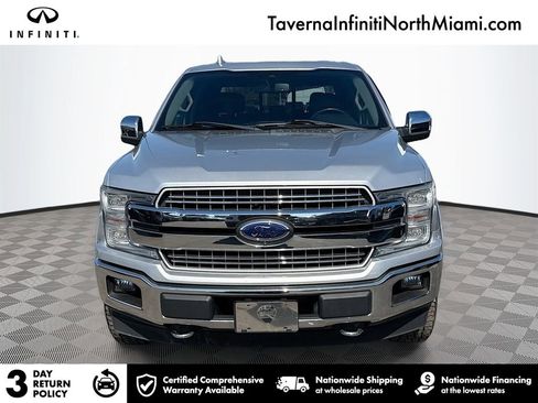 Used 2018 Ford F150 Lariat w/ Equipment Group 502A Luxury image 2