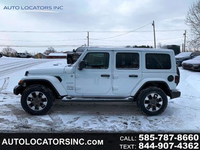 Used 2021 Jeep Wrangler Unlimited Sahara w/ Uconnect 4C Nav & Sound Group