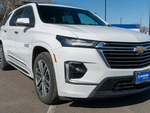 Used 2022 Chevrolet Traverse High Country w/ LPO, "Hit The Road" Package image 4