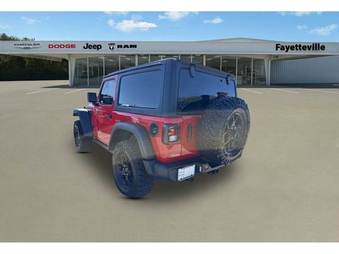 New 2026 Jeep Wrangler Sport AWD/4WD image 5