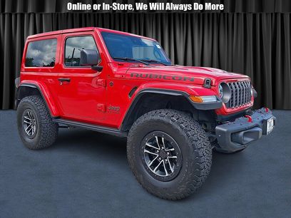 Certified 2025 Jeep Wrangler Rubicon