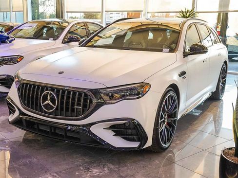 New 2026 Mercedes-Benz E 53 AMG 4MATIC Sedan image 1