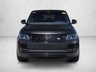 Used 2021 Land Rover Range Rover HSE AWD/4WD video 2