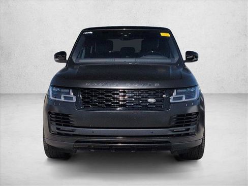 Used 2021 Land Rover Range Rover HSE AWD/4WD image 2