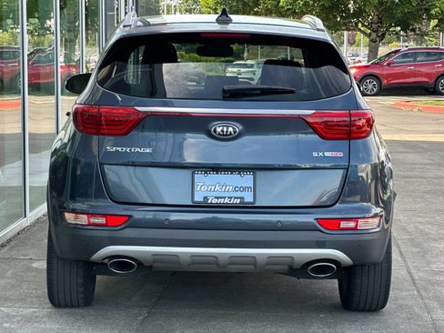 Used 2017 Kia Sportage SX FWD image 4