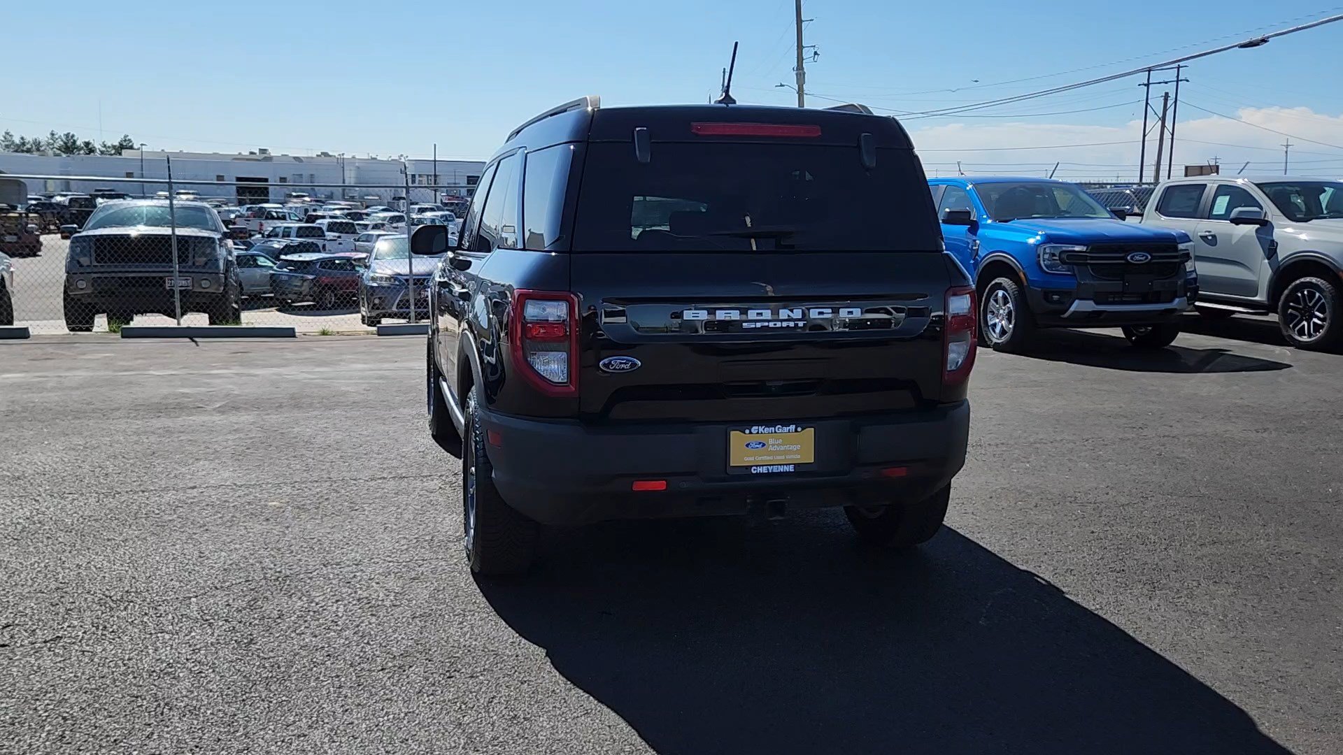 Certified 2022 Ford Bronco Sport Big Bend w/ Convenience Package AWD/4WD image 4