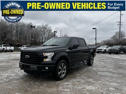 Used 2016 Ford F150 XLT w/ Equipment Group 302A Luxury
