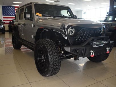 Used 2020 Jeep Wrangler Unlimited Sport