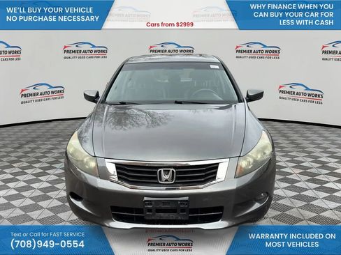 Used 2008 Honda Accord EX-L image 2