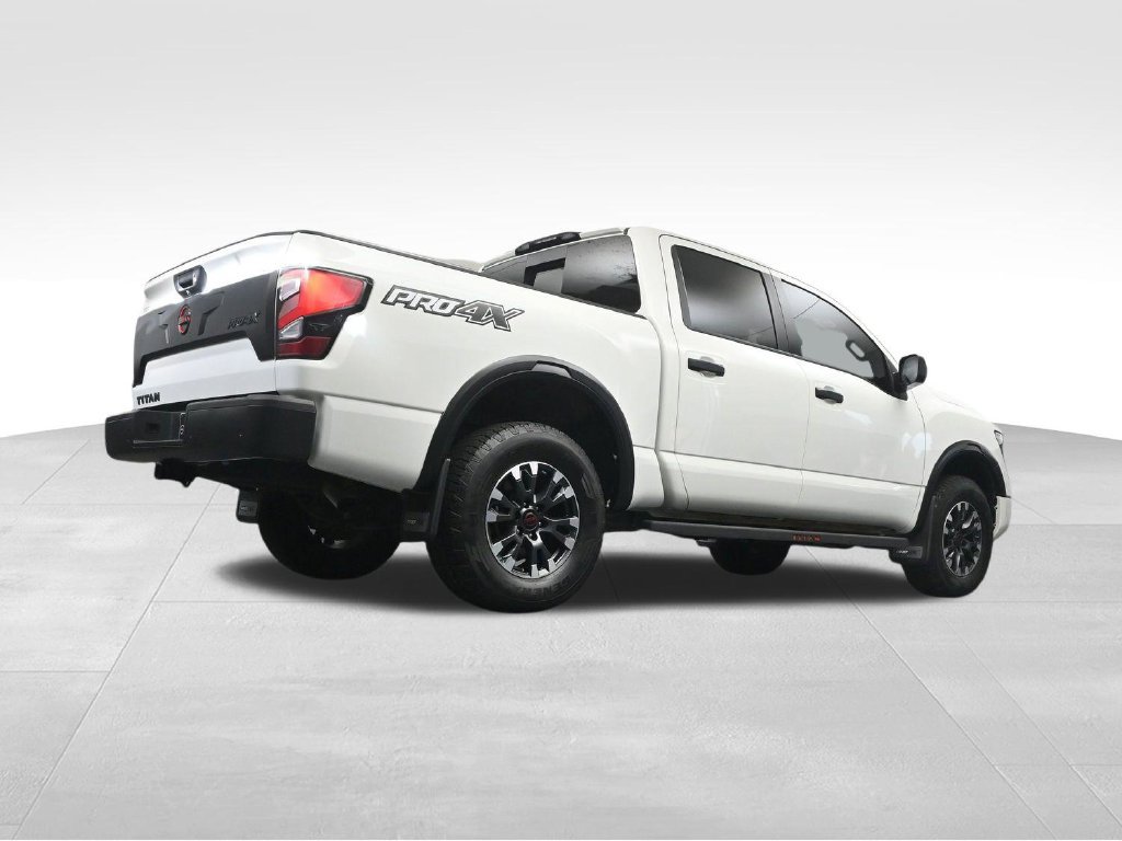 Used 2024 Nissan Titan PRO-4X w/ Off Road Protection Package AWD/4WD image 31