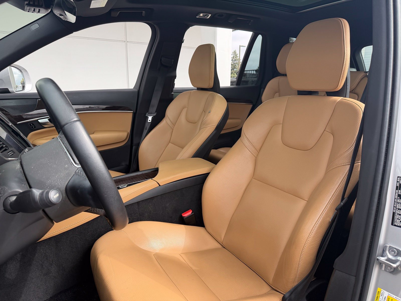 Used 2019 Volvo XC90 T6 Momentum w/ Advanced Package AWD/4WD image 12