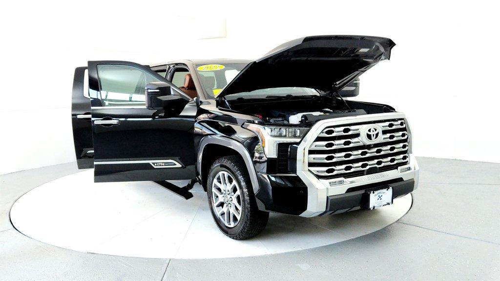Certified 2022 Toyota Tundra 1794 Edition w/ Advanced Package AWD/4WD image 9