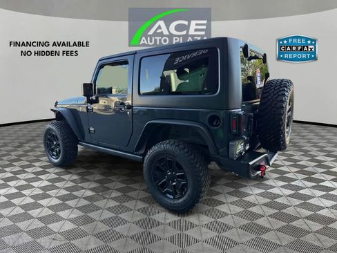 Used 2017 Jeep Wrangler Sport AWD/4WD image 7