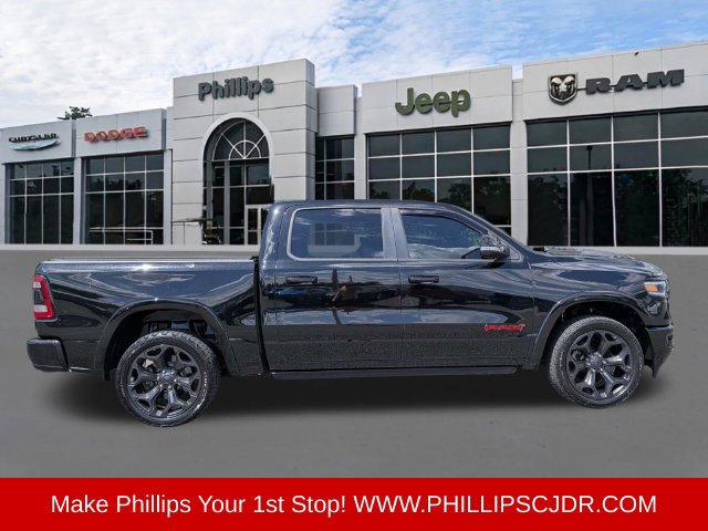 Used 2022 RAM 1500 Limited w/ (RED) Edition AWD/4WD image 2