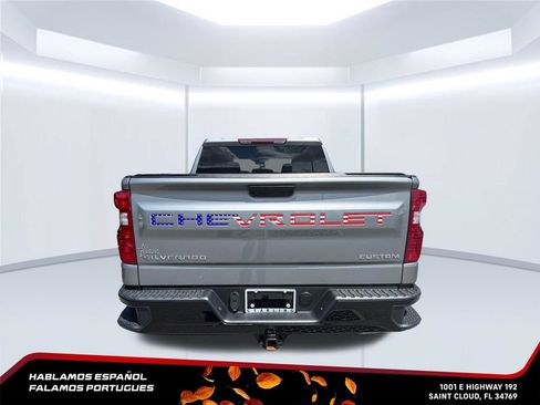 Used 2024 Chevrolet Silverado 1500 Custom Trail Boss AWD/4WD image 4