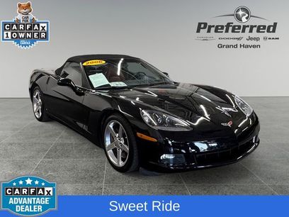 Used 2006 Chevrolet Corvette Convertible w/ Preferred Equipment Group