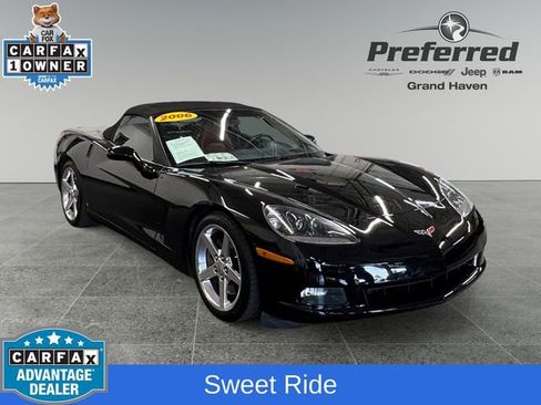 Used 2006 Chevrolet Corvette Convertible w/ Preferred Equipment Group RWD image 1