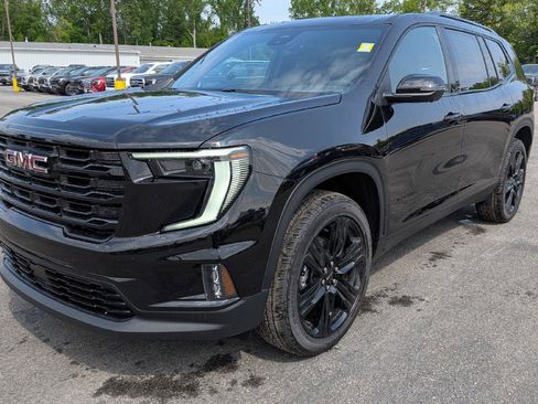 New 2026 GMC Acadia Elevation w/ Black Edition AWD/4WD image 4