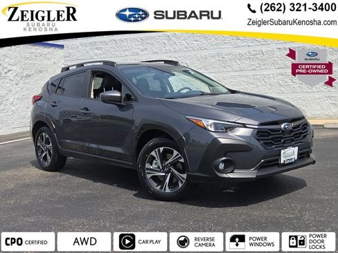 Certified 2024 Subaru Crosstrek 2.0i Premium AWD/4WD image 1