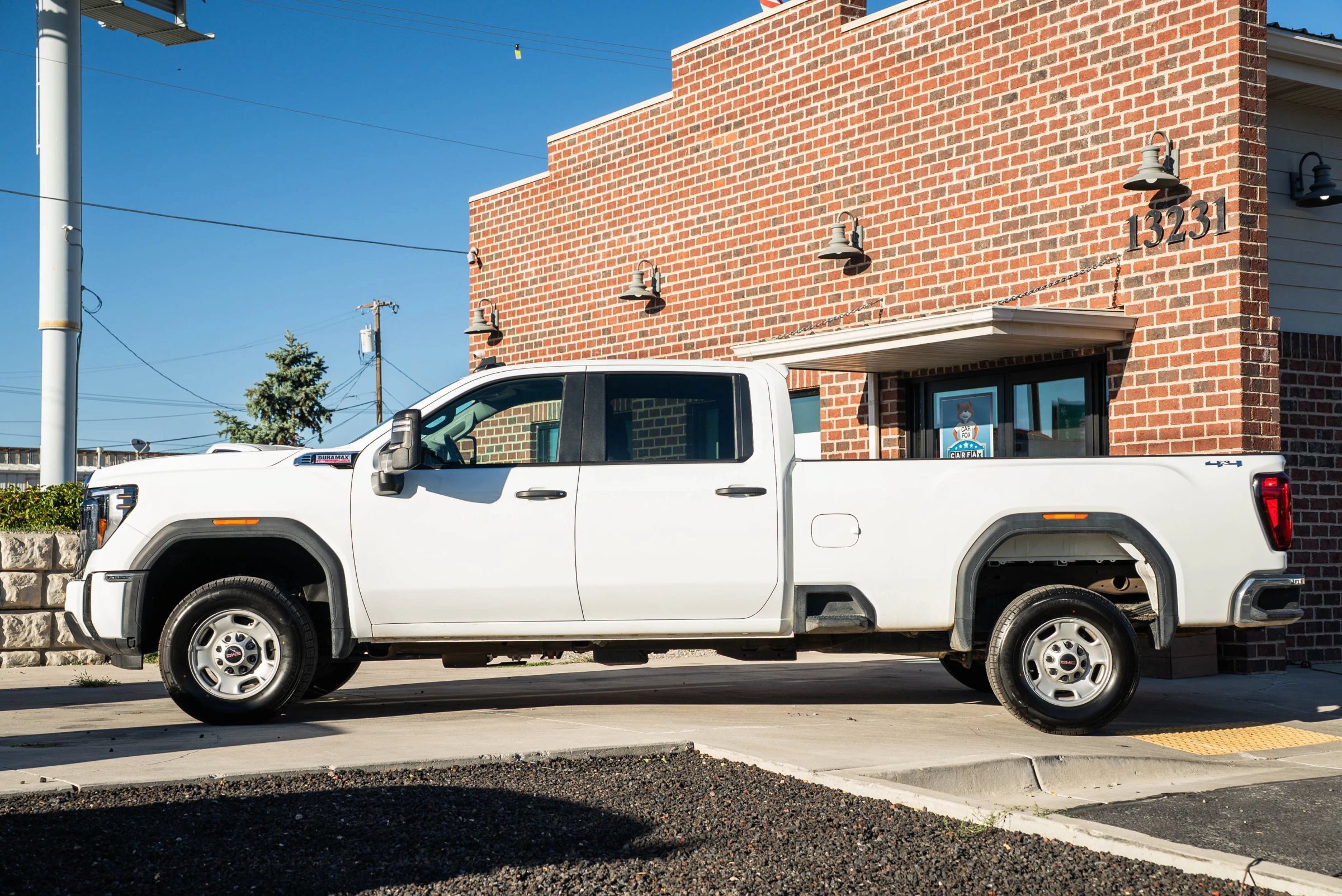 Used 2024 GMC Sierra 2500 Pro w/ Convenience Package AWD/4WD image 3