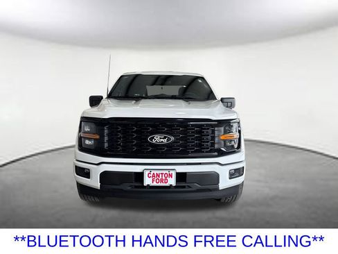 Used 2025 Ford F150 STX w/ STX Black Appearance Package RWD image 9