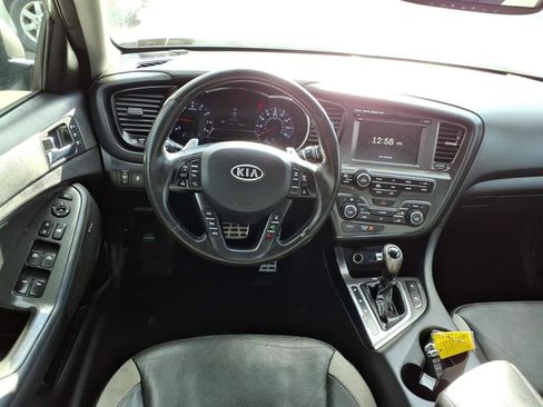 Used 2012 Kia Optima SX w/ Premium Pkg image 6