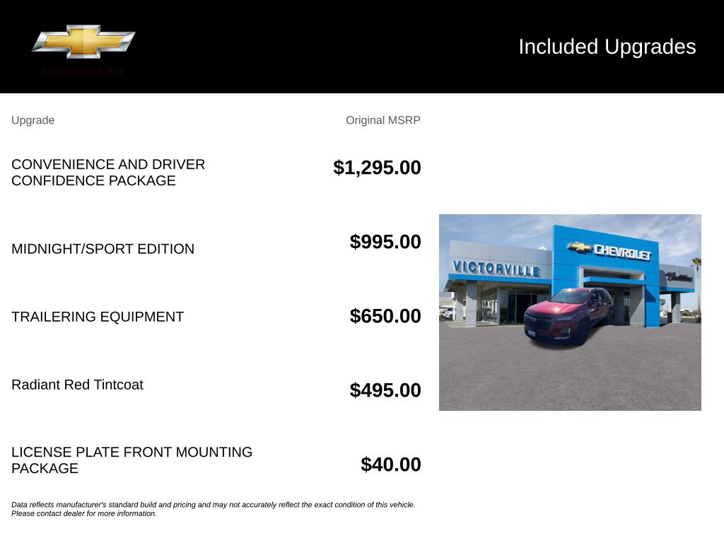 Certified 2023 Chevrolet Traverse LT FWD image 5